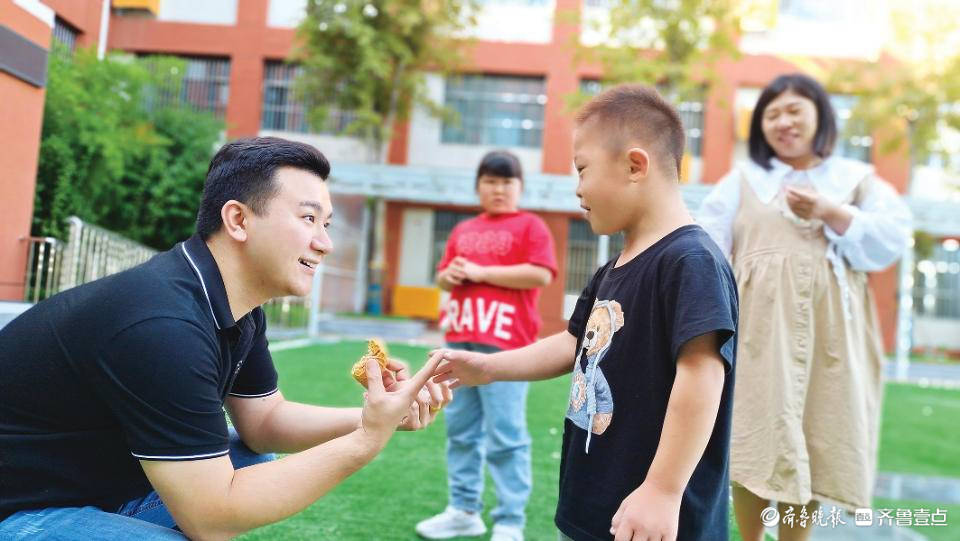 爱心舞蹈小苹果儿童版教学:宁津县启智学校：让每个特殊儿童得到最合适的教育-第2张图片-太平洋在线下载