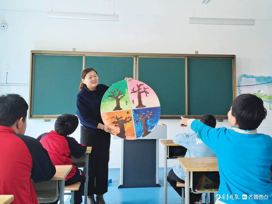 爱心舞蹈小苹果儿童版教学:宁津县启智学校：让每个特殊儿童得到最合适的教育-第3张图片-太平洋在线下载