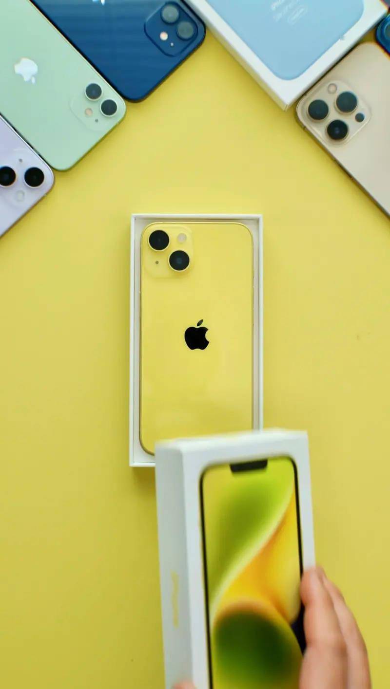 八爪鱼开箱视频下载苹果版:黄色版 iPhone 14/14 Plus 手机开箱视频和图片曝光-第5张图片-太平洋在线下载