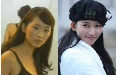 女神爱啪啪苹果版
:对比女星20年前旧照，林志玲和邱淑贞，40多岁了和20岁一样