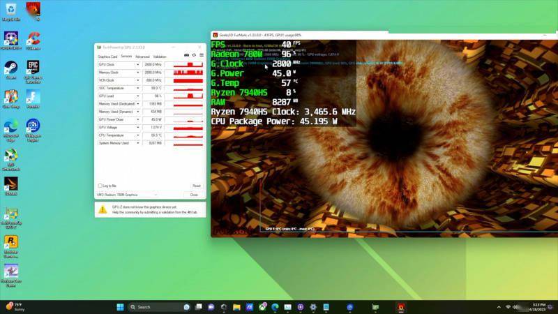 移动版苹果xs max:AMD Radeon 780M核显实测：《上古卷轴 5》游戏高画质平均 120FPS-第3张图片-太平洋在线下载