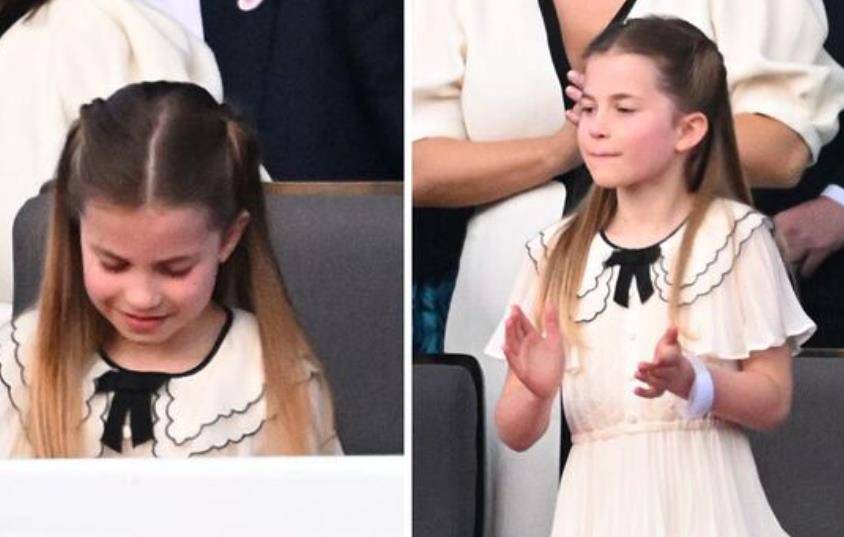 唱吧苹果版合唱:8岁夏洛特换上淑女裙，在皇家音乐会出尽风头，网友：迷你版女王