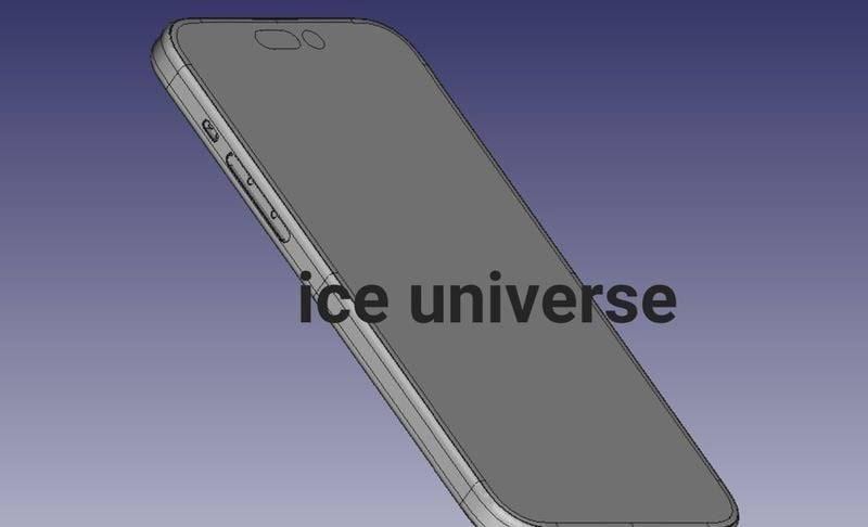 手机图:iPhone 15 Pro Max手机CAD渲染图曝光-第1张图片-太平洋在线下载