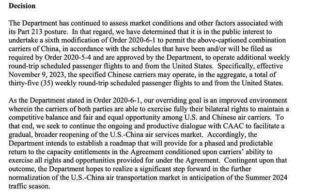 中美往返航班将增至每周35班，2024年夏季有望“满血恢复”？-第1张图片-太平洋在线下载