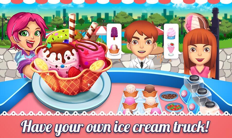 安卓冰淇淋游戏大全儿童做蛋糕小游戏大全-第2张图片-太平洋在线下载