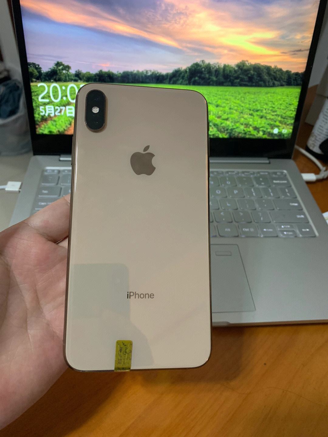 苹果xs金色版评测iphonexsmax金色