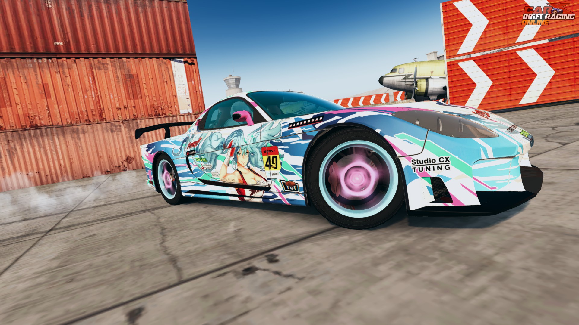 DRIFTRACING苹果版(drift compass app)-第3张图片-QuickQ官网